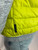 Armani Jeans Chartreuse Light Puffer Vest