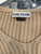 Stone Island Tan Ribbed V Neck Wool Sweater Vintage tag