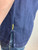 Armani Jeans Navy Linen Short Sleeve Button Up