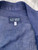 Armani Jeans Navy Linen Short Sleeve Button Up tag