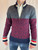 Dolce & Gabbana Varsity Knit Zipped Wool Sweater front