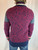 Dolce & Gabbana Varsity Knit Zipped Wool Sweater back