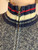 Dolce & Gabbana Varsity Knit Zipped Wool Sweater neck