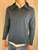 Burberry London Half Zip Navy Black/White Stripe Sweater front