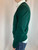 Tru Trussardi V Neck Emerald Green Sweater side