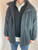 Armani Jeans Two Tone Gray Wool Blend Jacket Coat front