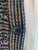 Missoni Sport Patterned Buttoned Wool Blend Cardigan Sweater Vintage