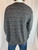 Missoni Sport Patterned Buttoned Wool Blend Cardigan Sweater Vintage back