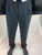 Carlo Pignatelli Three Piece Silver Vest Black Lined Formal Suit