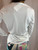 Armani Jeans Long Sleeve White T-Shirt Top