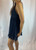 Alberta Ferretti Navy Babydoll Dress/Tunic Top