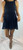 Alberta Ferretti Navy Babydoll Dress/Tunic Top