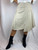 Yves Saint Laurent Asymmetrical Pleated Skirt