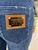 Dolce & Gabbana Wide Bootcut Slant Pocket Jeans