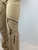 Just Cavalli Khaki Cargo Zipper Straight Leg Pants