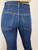 Yves Saint Laurent Medium Wash Button Up Jeans