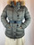 Moncler Hooded Puffer Jacket With Belt