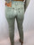 Yves Saint Laurent Button Up Gray Skinny Jeans