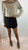 Moschino Teen Dark Navy Ruffled Shorts Skort
