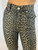 Fendi Leopard Print Jeans Pants