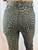 Fendi Leopard Print Jeans Pants