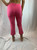 Dolce & Gabbana Hot Pink Capri Cropped Pants