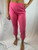 Dolce & Gabbana Hot Pink Capri Cropped Pants