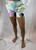 Emilio Pucci Chino Multicolor Shorts