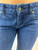 Gucci 70s Vintage Fitted Flared Cropped Jeans