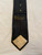 Gucci Gold Horsebit Black Tie