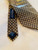 Burberrys Brown & Gold Dot Tie