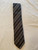 Prada Classic Striped Gray Tie