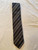 Prada Classic Striped Gray Tie