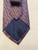 Christian Dior Purple Patterned Tie