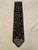 Gianfranco Ferre Black Lined Polka Dot Tie