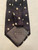 Gianfranco Ferre Black Lined Polka Dot Tie