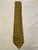 Gianni Versace Gold Polka Dot Tie