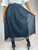 Pennyblack Dark Criss Cross Patterned Skirt