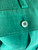 Celine Seafoam Green Linen Button Up Shirt/Top
