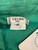 Celine Seafoam Green Linen Button Up Shirt/Top
