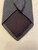 Gucci Lined Pattern Gray/Navy Wool/Silk Tie