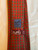 Hermes Square Link Pattern Red Tie