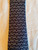 Hermes Horsebit Motif 7019 TA Navy Tie