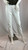 Armani Jeans White Lined Cropped Jeans Pants