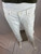 Armani Jeans White Lined Cropped Jeans Pants