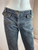 Dolce & Gabbana Gray Loose Fit Back Buckle Straight Leg Jeans