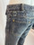 Dolce & Gabbana Gray Loose Fit Back Buckle Straight Leg Jeans