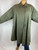 Burberrys Unisex Olive Green Trench Coat