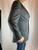 Yves Saint Laurent Men's Gray Wool Pinstripe Blazer Jacket