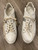Dior Homme Men's White Leather Sneakers